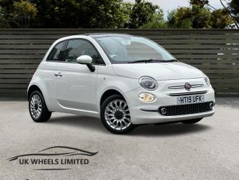 Fiat 500 1.2 Lounge Dualogic Euro 6 (s/s) 3dr
