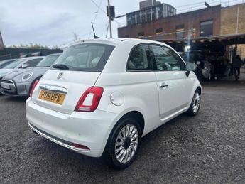 Fiat 500 1.2 Lounge Dualogic Euro 6 (s/s) 3dr
