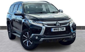 Mitsubishi Shogun Sport 2.4D 4 Auto 4WD Euro 6 5dr