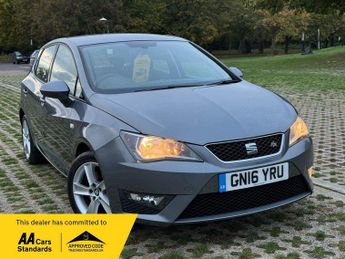 SEAT Ibiza 1.2 TSI FR Hatchback 5dr Petrol Manual Euro 6 (110 ps)