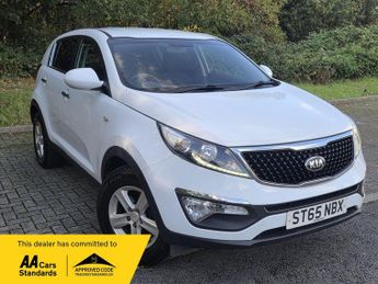 Kia Sportage 1.6 GDi EcoDynamics 1 2WD Euro 6 (s/s) 5dr
