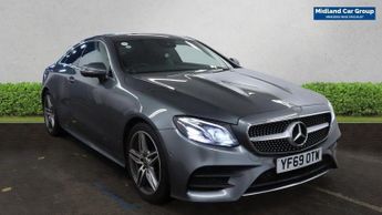Mercedes E Class 2.0 E220d AMG Line G-Tronic+ Euro 6 (s/s) 2dr