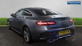Mercedes-Benz E Class 2.0 E220d AMG Line G-Tronic+ Euro 6 (s/s) 2dr