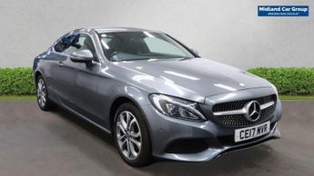 Mercedes C Class 2.0 C200 Sport Euro 6 (s/s) 2dr