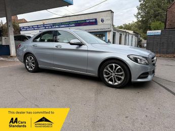 Mercedes C Class 2.1 C220 BlueTEC Sport G-Tronic+ Euro 6 (s/s) 4dr