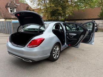 Mercedes-Benz C Class 2.1 C220 BlueTEC Sport G-Tronic+ Euro 6 (s/s) 4dr