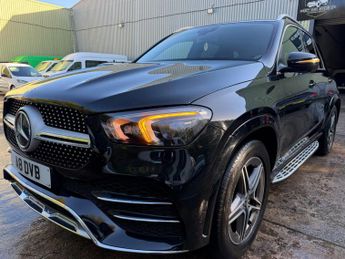 Mercedes-Benz GLE 2.0 GLE300d AMG Line (Premium) SUV 5dr Diesel G-Tronic 4MATIC Eu