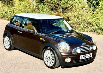 MINI Hatch 1.6 Cooper Mayfair 50 Steptronic 3dr