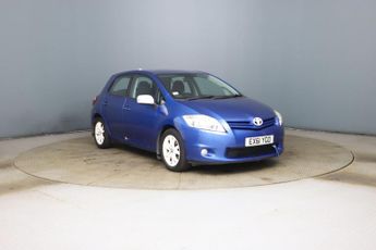 Toyota Auris 1.33 Dual VVT-i TR Euro 4 (s/s) 5dr
