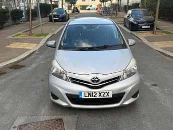 Toyota Yaris 1.33 Dual VVT-i TR Multidrive S Euro 5 5dr