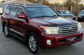 Toyota Land Cruiser 4.5 Land Cruiser V8 D-4D Auto 4WD 5dr