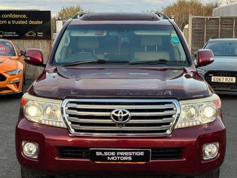 TOYOTA LAND CRUISER V8 4.5 Land Cruiser V8 D-4D Auto 4WD 5dr