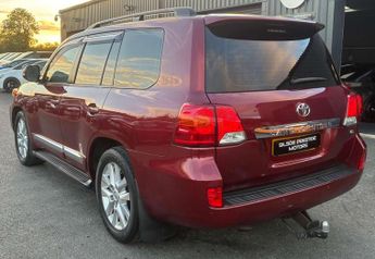 TOYOTA LAND CRUISER V8 4.5 Land Cruiser V8 D-4D Auto 4WD 5dr