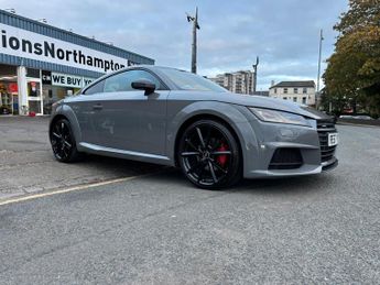 Audi TT 2.0 TDI Black Edition S Tronic quattro Euro 6 (s/s) 3dr
