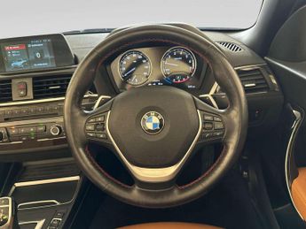 BMW 2 Series 2.0 220i GPF Sport Convertible 2dr Petrol Auto Euro 6 (s/s) (184