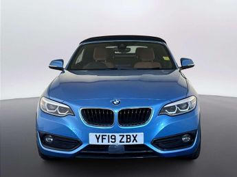 BMW 2 Series 2.0 220i GPF Sport Convertible 2dr Petrol Auto Euro 6 (s/s) (184