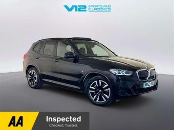 BMW iX3 80kWh M Sport SUV 5dr Electric Auto (286 ps)