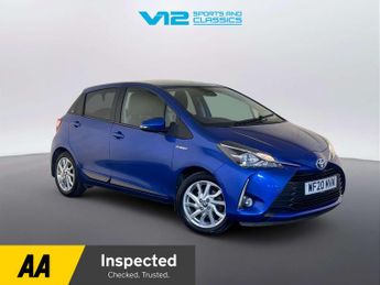 Toyota Yaris 1.5 VVT-h Y20 Bi-tone Hatchback 5dr Petrol Hybrid E-CVT Euro 6 (
