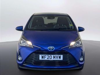 Toyota Yaris 1.5 VVT-h Y20 Bi-tone Hatchback 5dr Petrol Hybrid E-CVT Euro 6 (