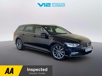 Volkswagen Passat 2.0 TDI EVO R-Line Estate 5dr Diesel DSG Euro 6 (s/s) (150 ps)