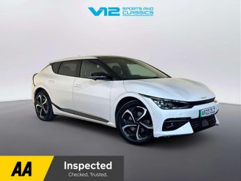 Kia EV6 77.4kWh GT-Line S Hatchback 5dr Electric Auto (225 bhp)