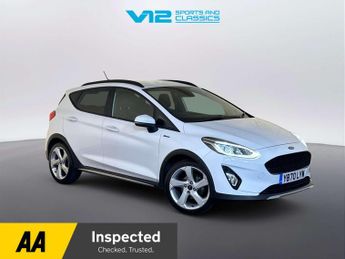 Ford Fiesta 1.0T EcoBoost MHEV Active Edition Hatchback 5dr Petrol Manual Eu