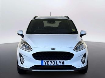 Ford Fiesta 1.0T EcoBoost MHEV Active Edition Hatchback 5dr Petrol Manual Eu
