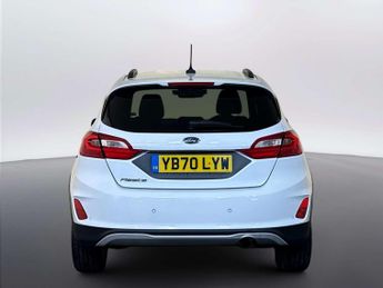Ford Fiesta 1.0T EcoBoost MHEV Active Edition Hatchback 5dr Petrol Manual Eu