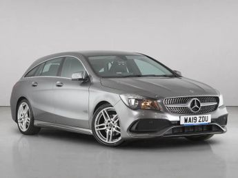 Mercedes CLA 1.6 CLA200 AMG Line Edition Shooting Brake 5dr Petrol Manual Eur