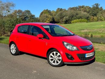 Vauxhall Corsa 1.2 16V Excite Euro 5 5dr (A/C)