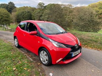 Toyota AYGO 1.0 VVT-i x-play Euro 5 5dr Euro 5