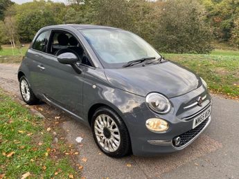 Fiat 500 1.2 Lounge Euro 6 (s/s) 3dr