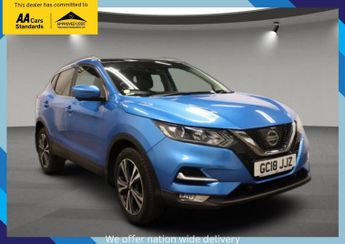 Nissan Qashqai 1.2 DIG-T N-Connecta Euro 6 (s/s) 5dr