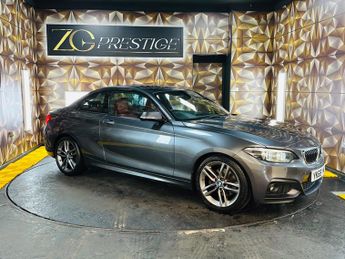 BMW 2 Series 2.0 220d M Sport Auto Euro 6 (s/s) 2dr