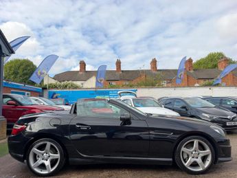 Mercedes-Benz SLK 1.8 SLK250 BlueEfficiency AMG Sport Convertible 2dr Petrol G-Tro