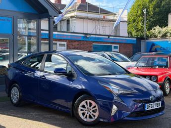 Toyota Prius 1.8 VVT-h Business Edition Plus Hatchback 5dr Petrol Hybrid CVT 