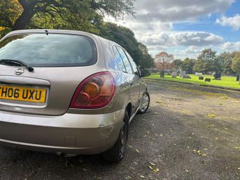Nissan Almera 1.5 S 5dr