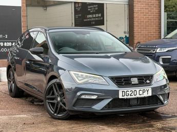 SEAT Leon 2.0 TDI FR Black Edition Estate 5dr Diesel DSG Euro 6 (s/s) (150