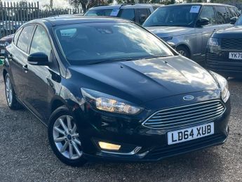 Ford Focus 1.6 Titanium Powershift Euro 6 5dr