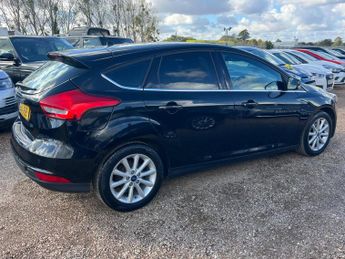 Ford Focus 1.6 Titanium Powershift Euro 6 5dr