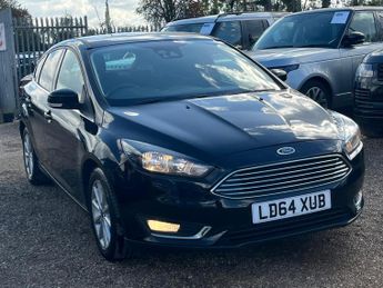 Ford Focus 1.6 Titanium Powershift Euro 6 5dr