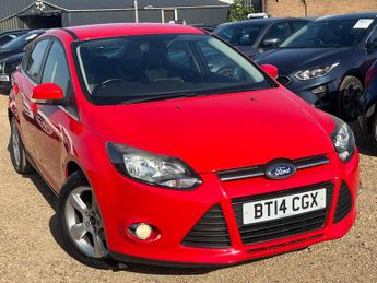 Ford Focus 1.6 TDCi Zetec Navigator Euro 5 (s/s) 5dr