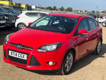 Ford Focus 1.6 TDCi Zetec Navigator Euro 5 (s/s) 5dr