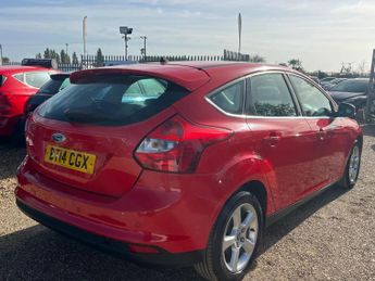 Ford Focus 1.6 TDCi Zetec Navigator Euro 5 (s/s) 5dr