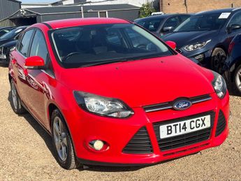Ford Focus 1.6 TDCi Zetec Navigator Euro 5 (s/s) 5dr
