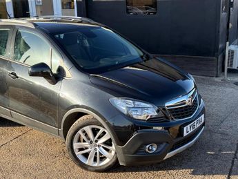 Vauxhall Mokka 1.4i Turbo Exclusiv Auto 2WD Euro 6 5dr