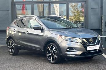 Nissan Qashqai 1.3 DiG-T 140 BHP N-Motion 5dr