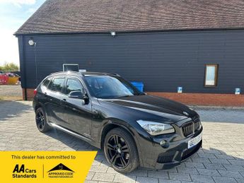BMW X1 2.0 18d M Sport xDrive Euro 5 (s/s) 5dr