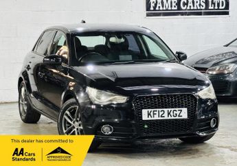 Audi A1 1.4 TFSI Contrast Edition S Tronic Euro 5 (s/s) 3dr