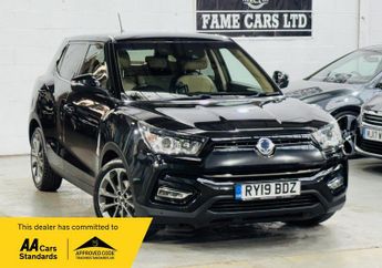 SsangYong Tivoli 1.6D Ultimate Auto Euro 6 5dr